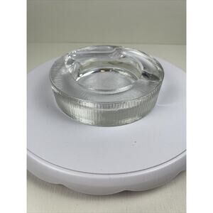 1960s Arnolfa di Cambio‎ Azteca Collection by Fabio Frontini Glass Ashtray